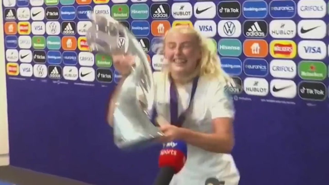 Chloe Kelly’s best moments off the pitch as Lioness makes World Cup final squad
