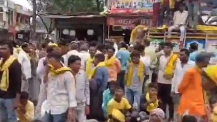 बुधनी: गोंडवाना पार्टी ने दिया धरना किया प्रदर्शन,जानिए क्या है पूरा मामला