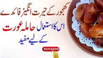 Khajoor Ke Fayde | Hamla Aurat Ke Liye Tips | Maulana Shehzad Turabi