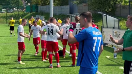 MECZ TRZEBINIA RYCZÓW