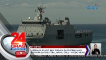 Japan, U.S. at Australia, plano raw ipadala sa Pilipinas ang aircraft carriers para sa trilateral naval drill - Kyodo News | 24 Oras Weekend