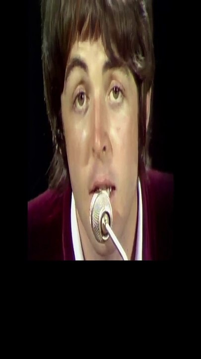 vocals on Before and Today 1 - Paul McCartney hey jude