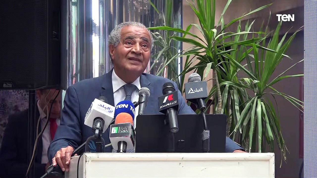 وزير التموين: كان لابد من إنشاء ووضع أساس لبنية أساسية حقيقية تستطيع تحمل مفهوم التنمية الشاملة