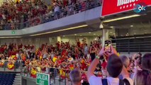 Locura total en el Wizink: así celebró la afición la victoria de España en la final del Mundial