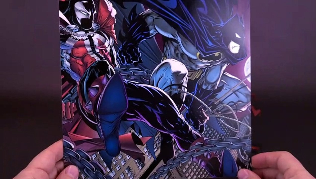 McFarlane Toys DC Multiverse Batman and Spawn Figure Set