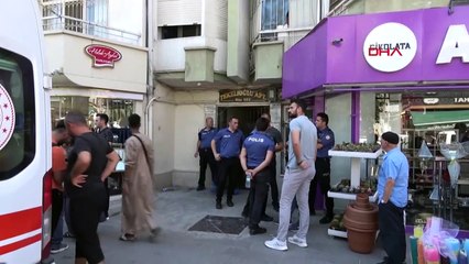 AKSARAY-EVE SİLAHLI BASKIN; 1 ÖLÜ, 2 YARALI
