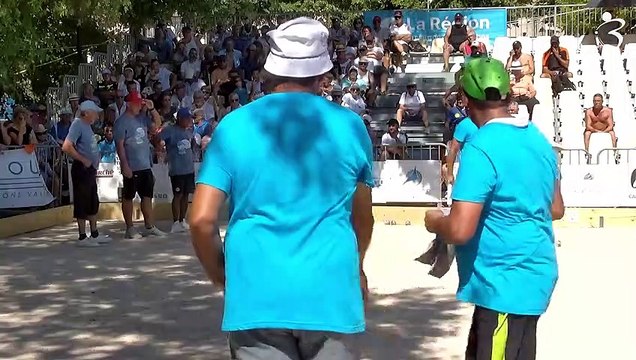 WebTV Trévoux : Demi-finale et finale du Supranational de pétanque - Dimanche 20 août 2023