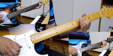 Srbin je lud - Riblja Čorba - cover