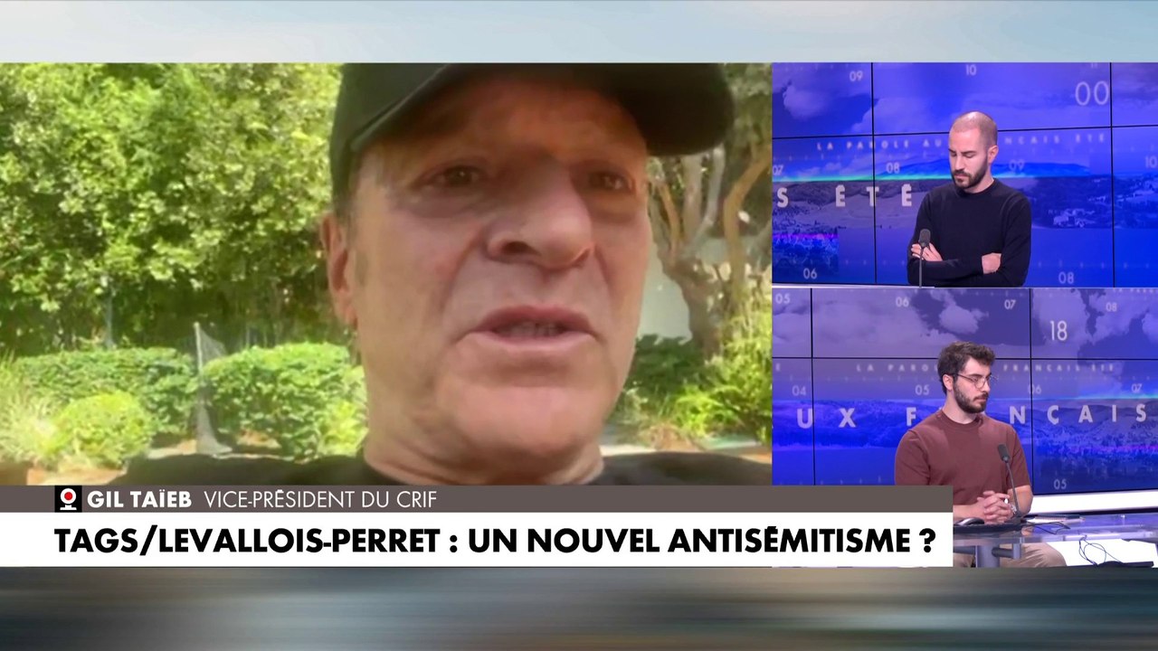 Gil Taïeb : «L'antisémitisme est un baromètre. Il est le baromètre d'une société qui est malade»