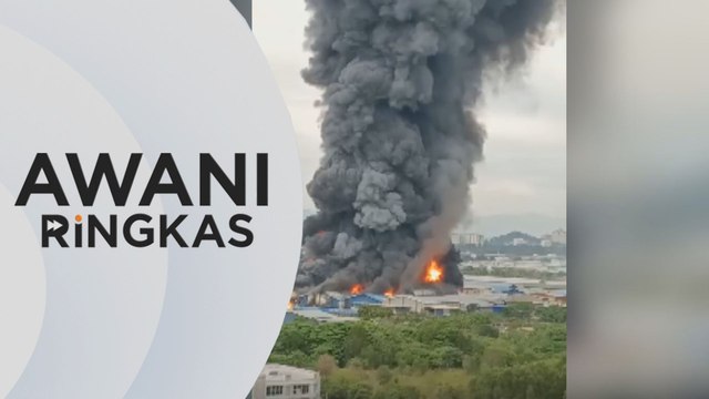 AWANI Ringkas: Enam kilang perabot musnah dijilat api