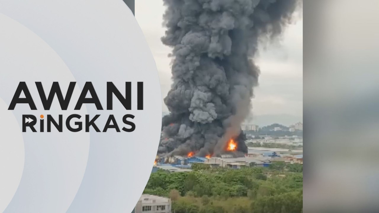 AWANI Ringkas: Enam kilang perabot musnah dijilat api