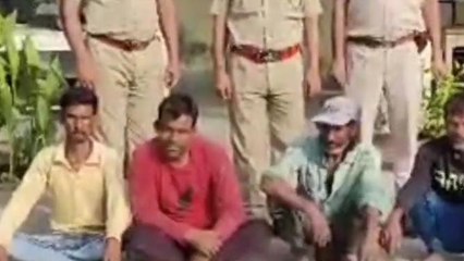 कोटा: सट्टे की खाईवाली करते पुलिस ने 4 आरोपियों को किया गिरफ्तार, देखें खबर