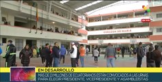 En Ecuador inauguran comicios presidenciales y legislativos