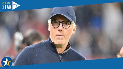 VIDEO Laurent Blanc  Sa sortie lunaire après la nouvelle débâcle de Lyon contre Montpellier