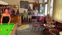 England fans watch World Cup final at Portsmouth pub