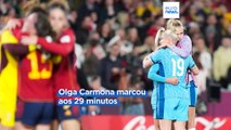 Espanha vence Mundial Feminino de Futebol