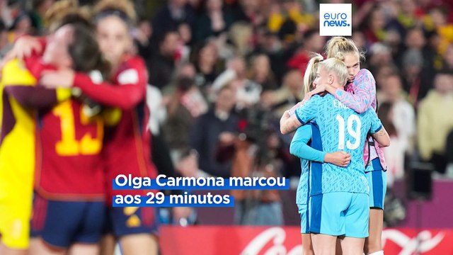 Espanha vence Mundial Feminino de Futebol