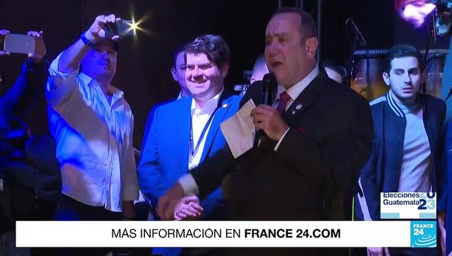 Guatemala elegirá el relevo de Alejandro Giammattei entre Sandra Torres y Bernardo Arévalo