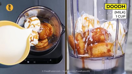 Loaded Monster shakes 2 ways Recipe By Food Fusion