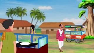 लालची समोसा वाला कहानी | Greedy Samosa Story | Hindi Kahani | Hindi Cartoon | Moral Stories | Kahaniya
