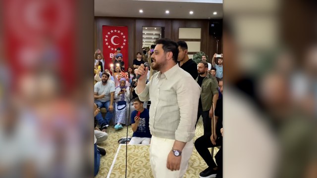 BTP Genel Başkanı Hüseyin Baş’ın ‘Sonuna Kadar’ performansı beğeni topladı