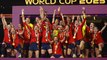 Olga Carmona marca el gol en la final del Mundial