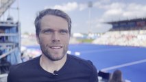 Euro de hockey : interview de Vincent Vanasch après la victoire des Red Lions contre l'Angleterre