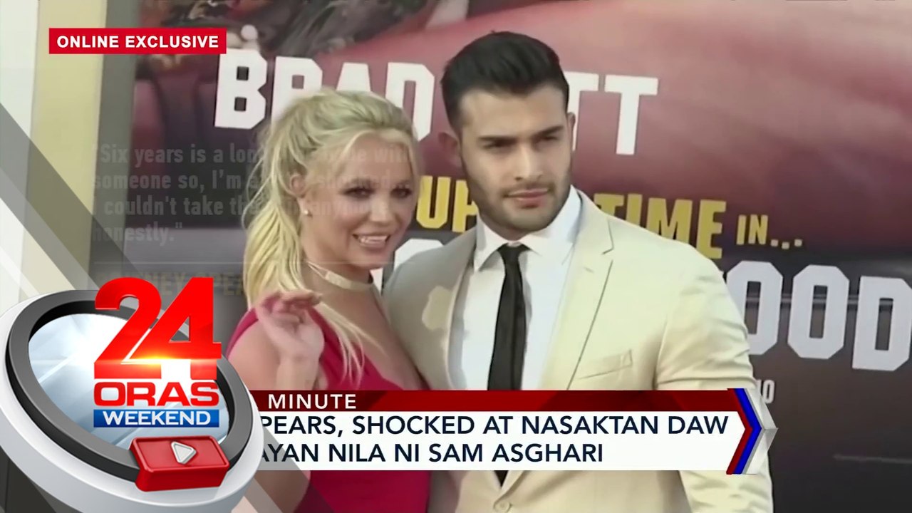 Britney Spears, shocked at nasaktan daw sa hiwalayan nila ni Sam Asghari | 24 Oras Weekend