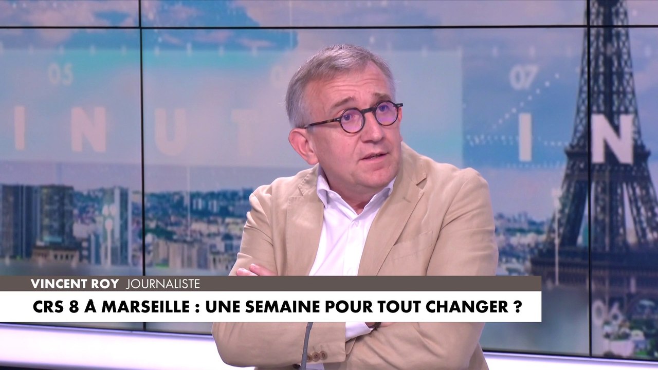 Vincent Roy : «Là-encore, on voit bien que c'est une opération de communication»