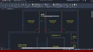 Autocad - Hatch command & Room (Complete Tutorial!) 06