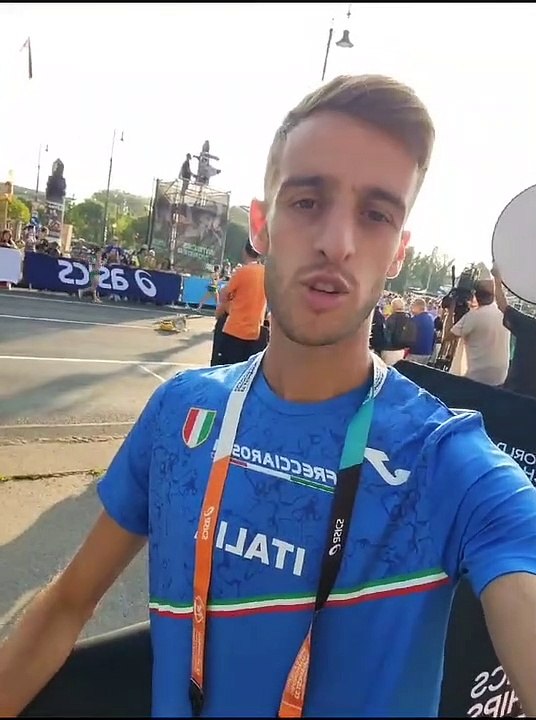 Da Budapest "un abbraccio ad Andria" di Francesco Fortunato