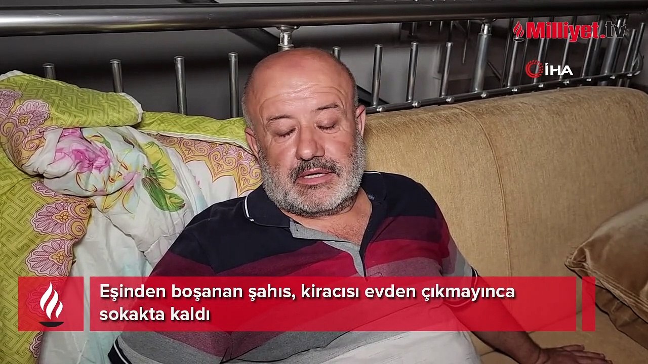 Bu kez kiracı değil ev sahibi sokakta kaldı: 2 bin liraya bana ders veriyor