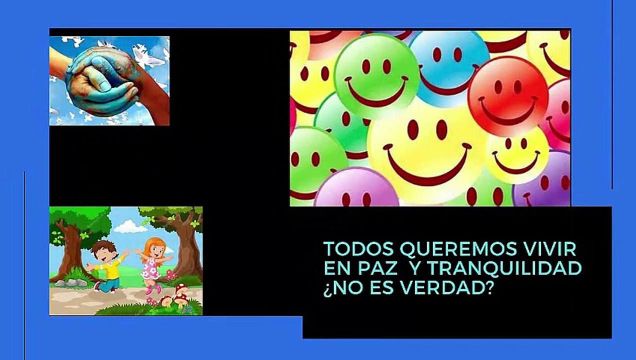 LA PAZ MUNDIAL...