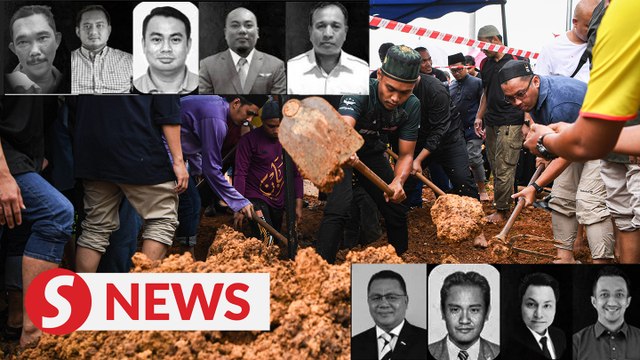 Plane crash: Remains of nine victims buried