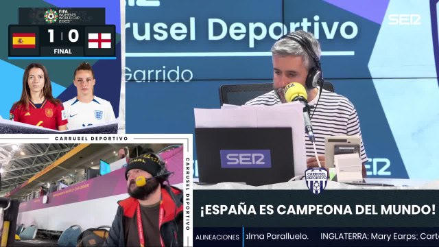 MUNDIAL FEMENINO | ESPAÑA 1- INGLATERRA 0 | El mensaje de PEDRO SÁNCHEZ para la SELECCIÓN | AS