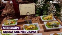 Wajib Coba, Lezatnya Aneka Kuliner Jawa di Event Warisan Budaya Indonesia