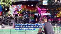 Gegen Homophobie, für Inklusion und Toleranz: Queerstreet Festival in Berlin