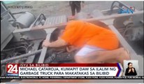 24 Oras Weekend Part 2: Nabanggang poste, diskarte sa pambaon, sextortion, atbp.