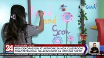 24 Oras Weekend Part 3: Alis-decor sa classrooms, Aspin Day, asenso sa mami, atbp.