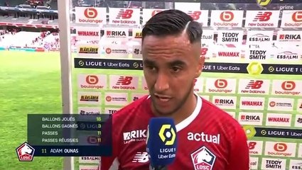 Adam Ounas contre Nantes