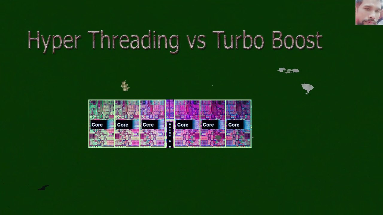 Hyperthreading vs Turboboost | Hyperthreading  Turboboost Difference
