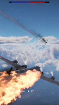 Ту-4 дал бой War Thunder