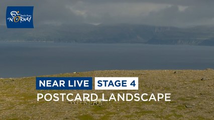 Postcard landscape - Stage 4 - Arctic Race of Norway 2023