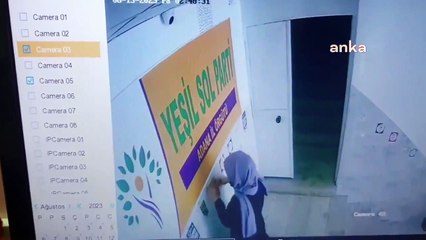 Yeşil Sol Parti: "Adana İl Örgütümüze Yanıcı Madde ile Yapılan Saldırı Girişiminde Bulunan Şahıs, Seyhan İlçe Örgütümüze de Girmeye Çalışmış ve...