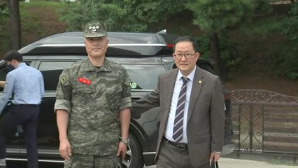 해병 前 수사단장, 정계 진출설 일축..."오로지 군인" / YTN