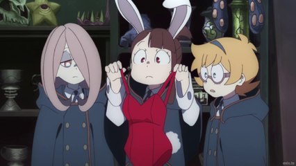 Little Witch Academia - Episode 10