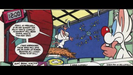 Newbie's Perspective Pinky and the Brain Issue 4-2 Review