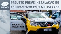 Governo do Rio ainda não definiu empresa que fornecerá câmeras para viaturas da PM