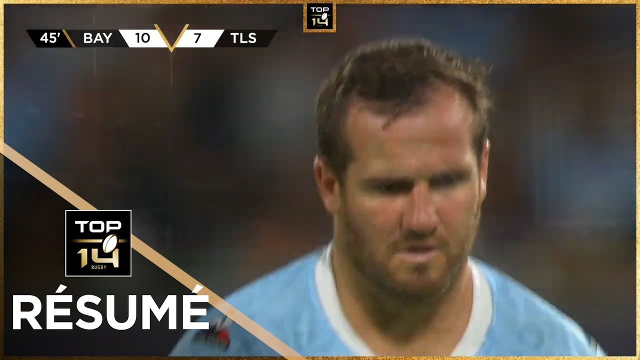 TOP 14 Saison 2023/2024 J01 - Résumé Aviron Bayonnais - Stade Toulousain