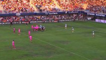 TOP 14 - Essai de Peniasi DAKUWAQA (SFP) - USA Perpignan - Stade Français Paris - Saison 2023-2024